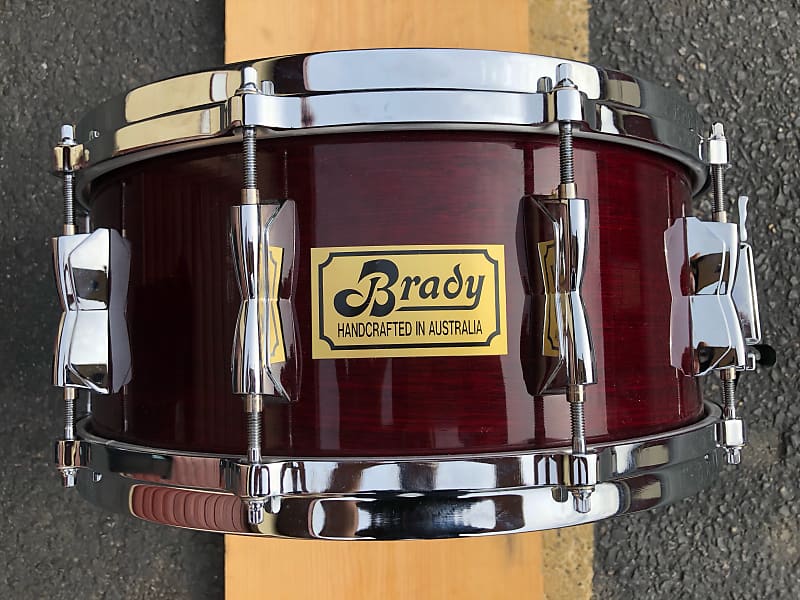 Brady Jarrah ply Snare Drum 14x6.5 image 1