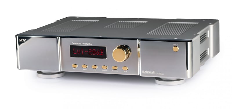 BRICASTI DESIGN M20 PLATINUM - Preamplifier - NEW!  			