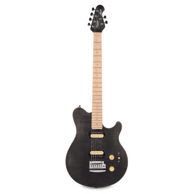 Sterling By Music Man Axis AX3 Flame Maple Trans Black image 4