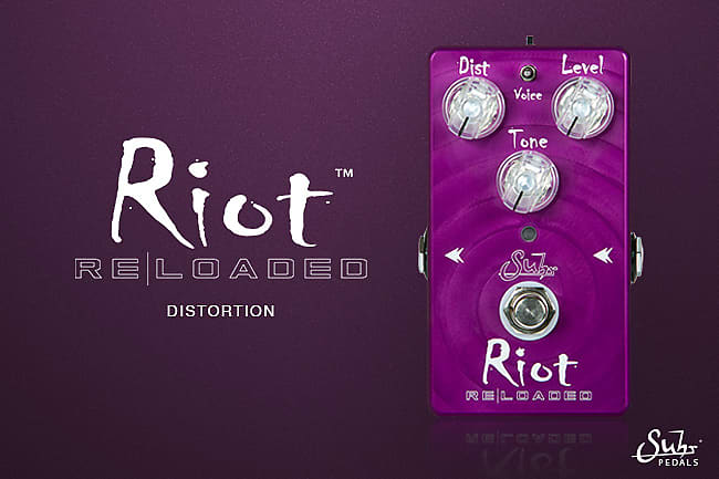 Immagine Suhr Riot Reloaded Pedale Distortion - 1