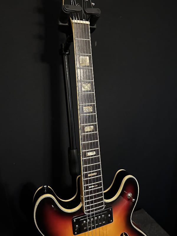 Vintage Aria Diamond Hollow Body Electric Guitar Japan Made