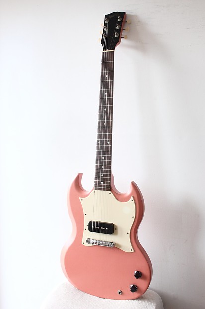 Gibson SG Junior Limited Edition Pink 2006 | Reverb