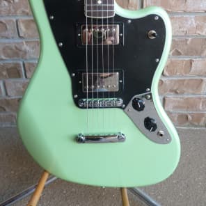 Fender  Special Edition Jaguar HH in Surf Pearl w/ HSC  Surf Pearl image 2