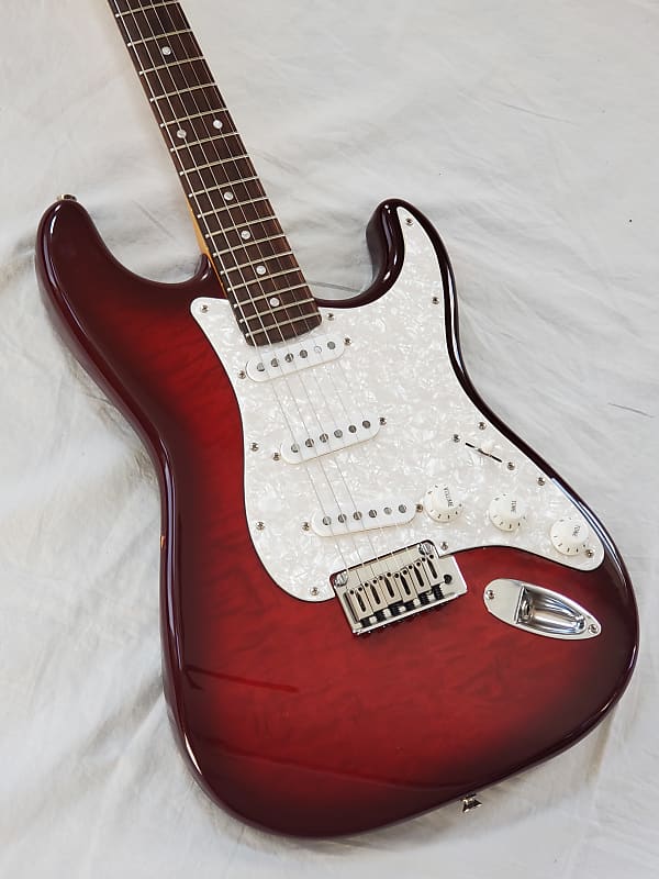 2004 Squier Stratocaster Deluxe Series Standard Limited