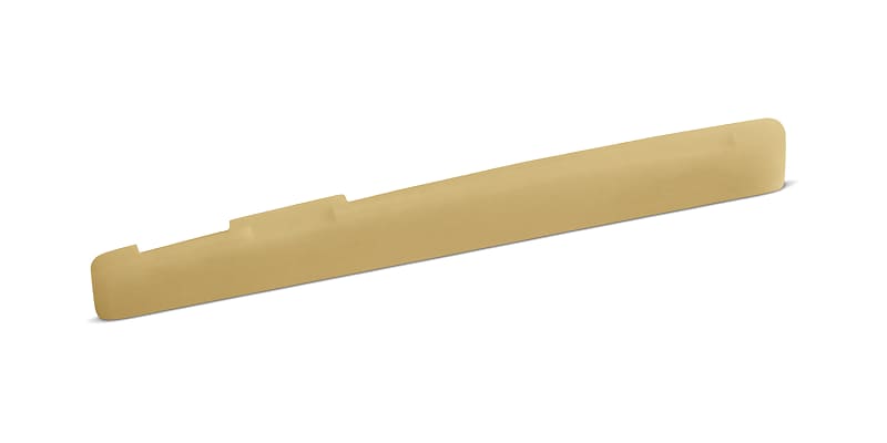 Unbleached Bone Saddle - Fits Many Yamaha® Guitars with Undersaddle Pickup - 9 mm Height image 1
