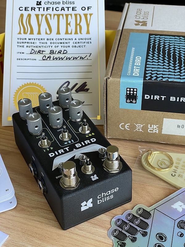 Chase Bliss Audio Dirt Bird