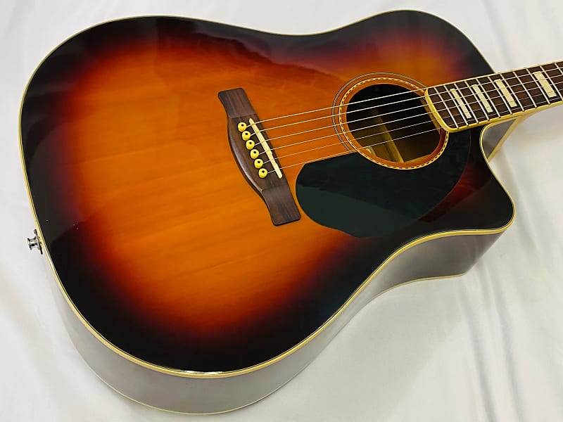 Fender KINGMAN ACOUSTICS SCE 3TS California Series electric