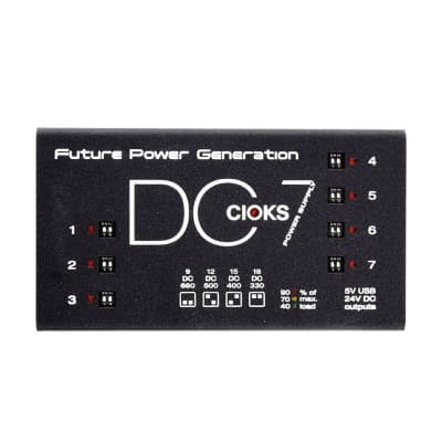 CIOKS DC7 Pedal Power Supply image 1
