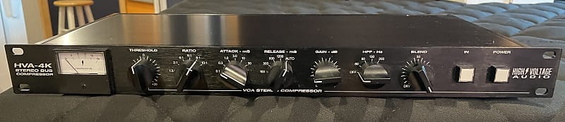 High Voltage Audio HVA-4K SSL Style Compressor 2021 | Reverb