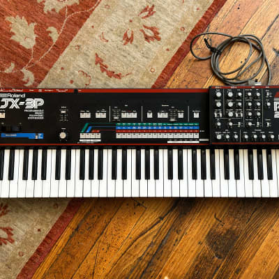 Roland JX-3P Polyphonic Analogue Synthesizer with PG-200 Programmer