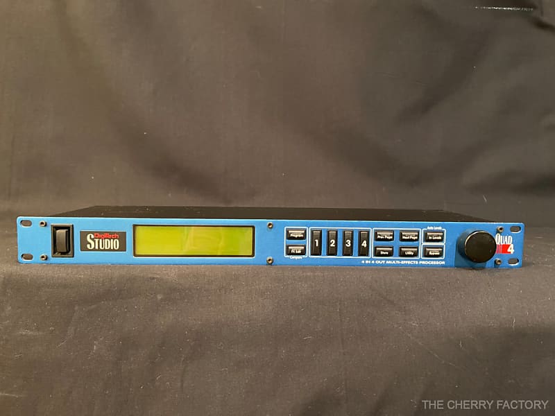 DigiTech Studio Quad 4 Multi Effects Processor 4 IN 4 OUT Reverb