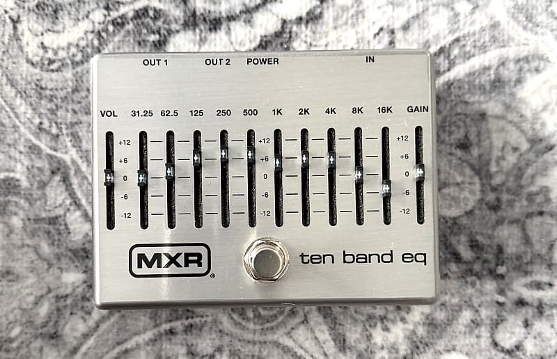 MXR M108S Ten Band EQ