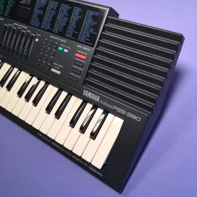 Yamaha PSS-380 FM Synthesizer | Reverb