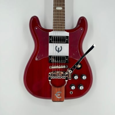 Epiphone Crestwood Custom - Cherry | Reverb Canada