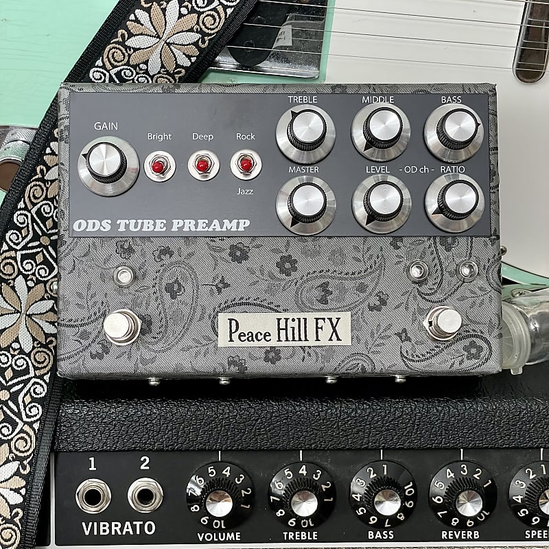 ギターPeace Hill FX Twin Reverb Preamp - ギター