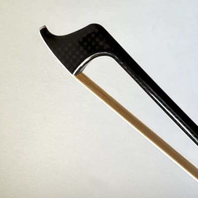 CodaBow Diamond SX Carbon Fiber 4/4 Cello Bow image 3