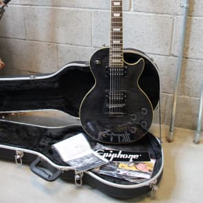 【美品】エピフォン レスポールスタンダード リミテッドエディション 2002年製 Epiphone Les Paul Standard Limited Edition 2002 Translucent