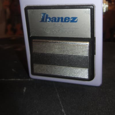 Vintage Circa 1984 Ibanez CS9 Stereo Chorus Purple for sale