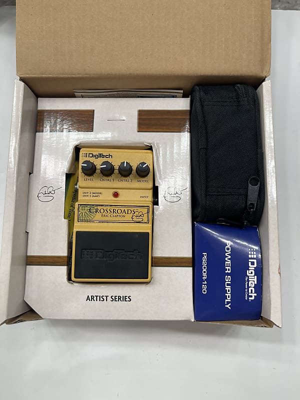 Digitech Crossroads Eric Clapton Overdrive Pedal