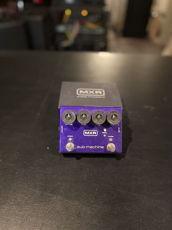 MXR Sub Machine Octave Fuzz