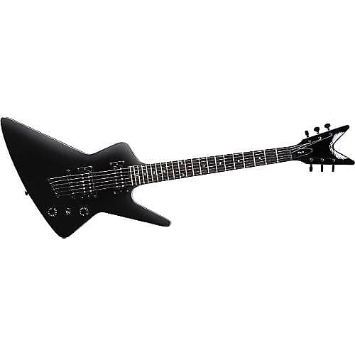 Dean Baby Z Powder Black Electric Guitar