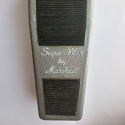 本物新品激レア！　Vintage Marshall Supa FUZZ マーシャル　スーパ　ファズ！！！ ファズ