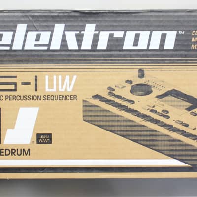 Original Box for Elektron Machinedrum SPS 1UW MKII Machine Drum SPS1UW MK2