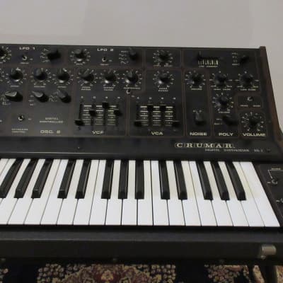 Crumar DS2, Vintage Synthesizer from 70s image 12