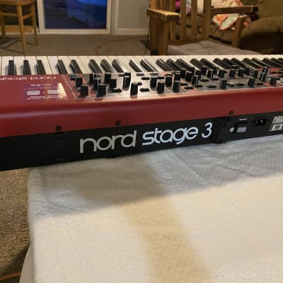 Nord Stage 3 HA88 Hammer Action 88-Key Digital Piano 2017 - Present - Red image 7