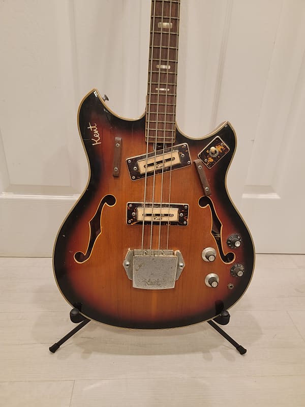 Kent Acoustic Guitar 60's MIJ Project Japan | Reverb