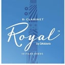 Rico Royal Bb Clarinet 2.0, 10-Pack RCB1020