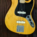 Fender Jazz Bass Natural 1976, EMG and Fender Pickups