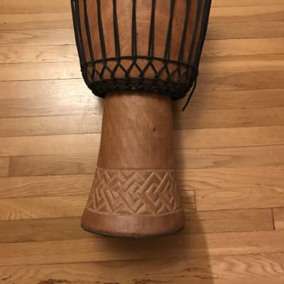 West African Djembe Guinean Djembe - Lenke Wood - with Professional Quality Bag image 1