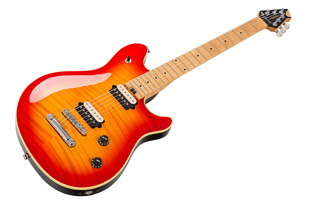 人気が高い USA Wolfgang Peavey Standard Sunburst Cherry - NT Deluxe ギター