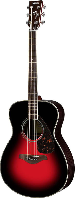 Yamaha FS830 Concert Acoustic Guitar - Dusk Sun Red | Reverb