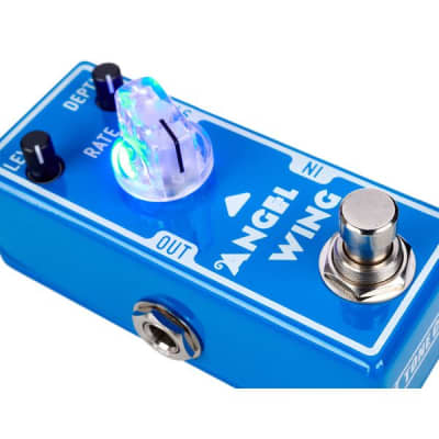 Tone City Angel Wing | Chorus mini effect pedal, True  bypass. New with Full Warranty! image 14
