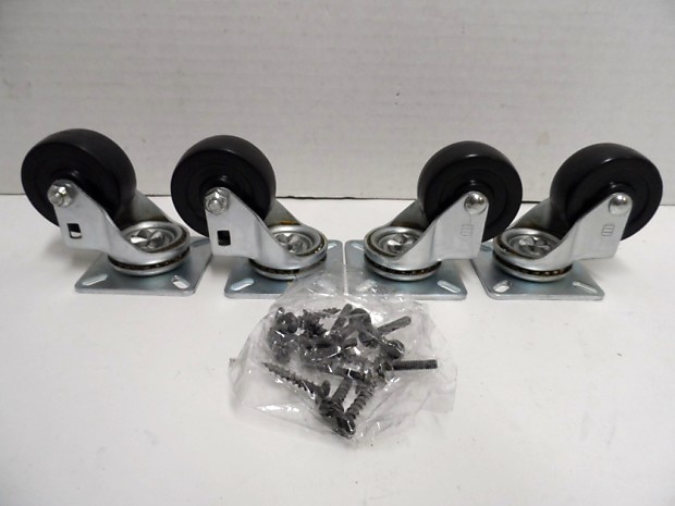 Guitar shop cabinet casters