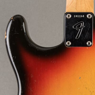 Fender Stratocaster 1965 - Sunburst image 8