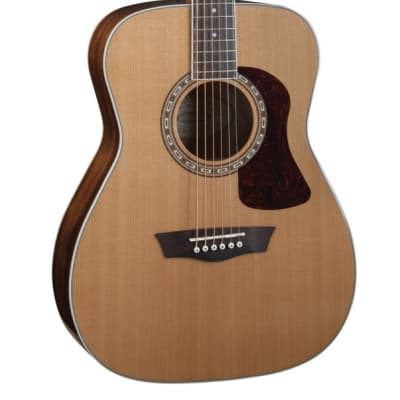 Washburn F11S Heritage 10 Series Folk Acoustic Guitar Natural HF11S-O for sale