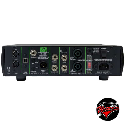 Trace Elliot Te 1200 Bass Head image 2