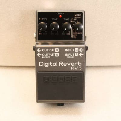 BOSS Reverb RV-5 ギターエフェクター BOSS - RV-5 | Digital Reverb