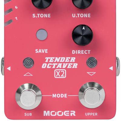 Reverb.com listing, price, conditions, and images for mooer-tender-octaver