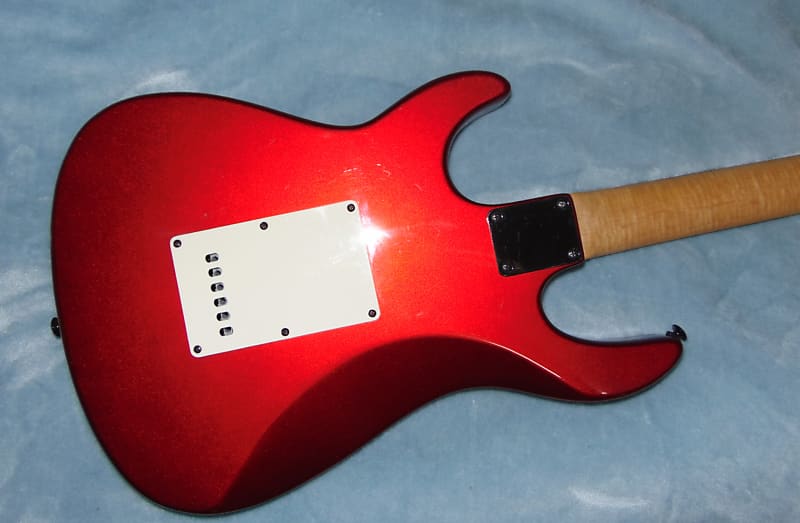 Chatting Bird by Caparison HSS -Guitars4cancer- Flame Maple Chatting Bird by Caparison HSS -Guitars4cancer- Flame Maple