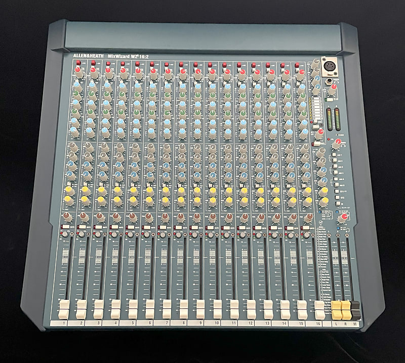 Allen & Heath MixWizard WZ3 162 16Input Stereo Mixer 2014 Reverb