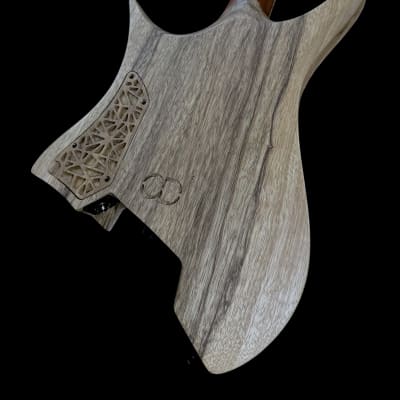 OD Guitars Minerva - High Grade Quilt Maple Top - Black Limba Body image 9