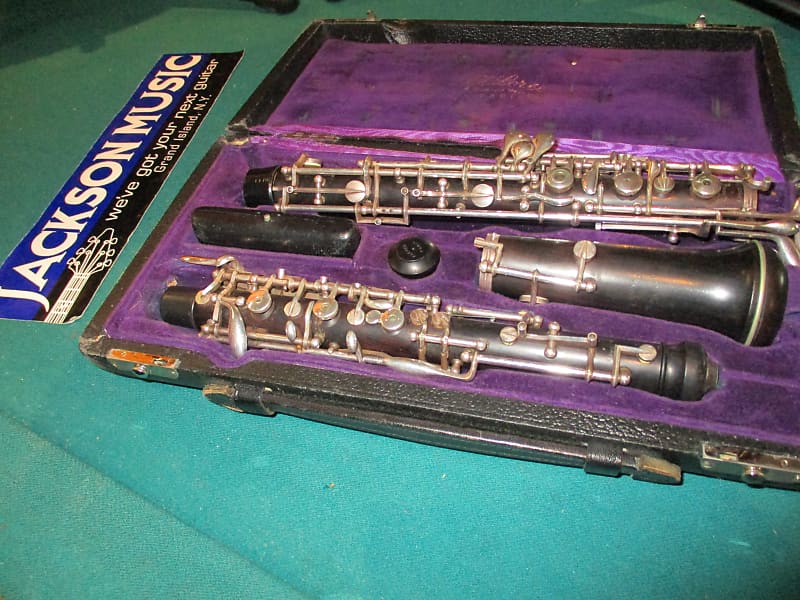 F. Loree Professional Wood Oboe With Case S/N DP98 Reverb