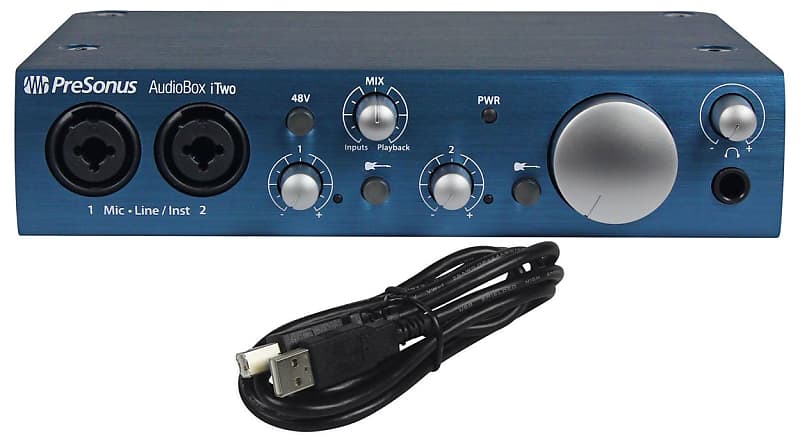 New Presonus Audiobox iTwo 2X2 USB iPad/PC/Mac Recording System Interface image 1