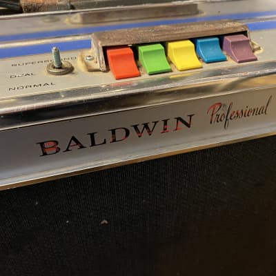 Baldwin  C1 professional amplifier  Black image 3