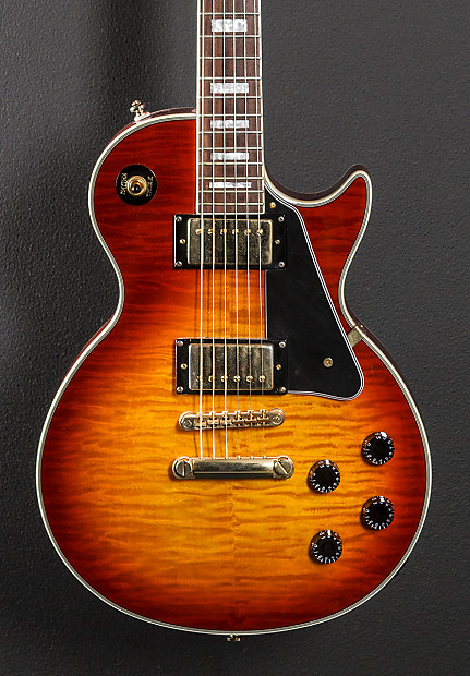 2003 epiphone les paul custom top