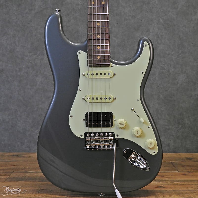 Suhr Classic S Vintage Limited Edition New From Authorized Dealer 2024 - Charcoal Frost image 1